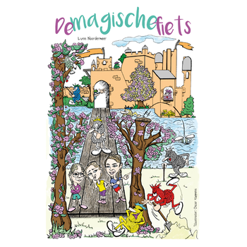 De magische fiets (Hardback) bij Singel 344
