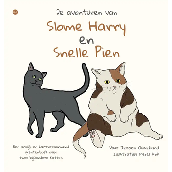 De avonturen van Slome Harry & Snelle Pien (Hardback) bij Singel 344