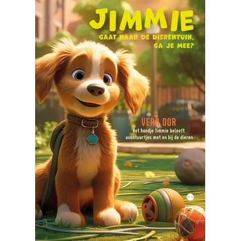 Jimmie gaat naar de dierentuin, ga je mee? (Paperback) bij Singel 344