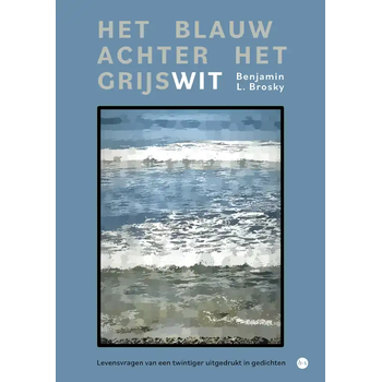 Het blauw achter het grijswit (Paperback) bij Singel 344