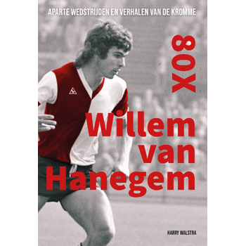 80x Willem van Hanegem (Paperback) bij Singel 344