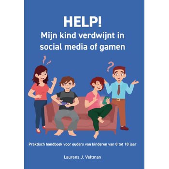 HELP! Mijn kind verdwijnt in social media of gamen (Paperback) bij Singel 344