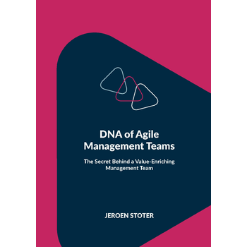 DNA of Agile Management Teams (Paperback) bij Singel 344