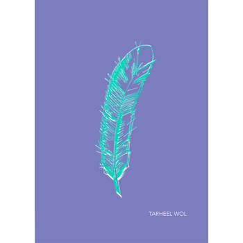 Een Veer aan Jezelf (Paperback) van Tarheel Wol