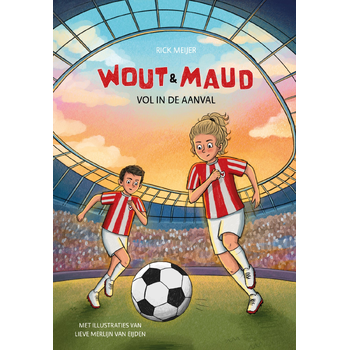 Wout & Maud vol in de aanval (Hardback) bij Singel 344