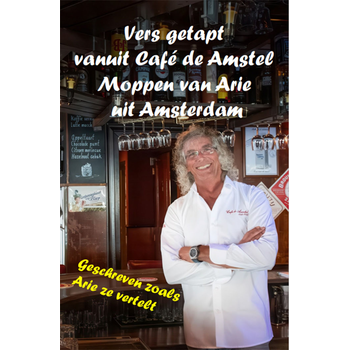 Vers getapt vanuit cafe de Amstel (Paperback) bij Singel 344