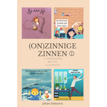 (on)zinnige zinnen (1) (Paperback) bij Singel 344