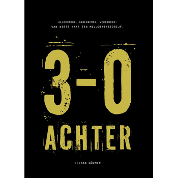3-0 achter (Hardback) bij Singel 344