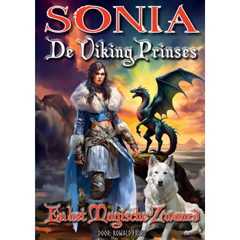 Sonia De Viking Prinses Stripalbum (Paperback) bij Singel 344