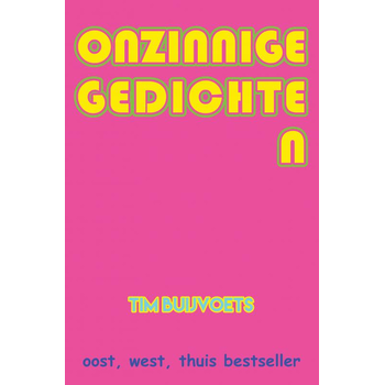 Onzinnige Gedichten (Paperback) bij Singel 344