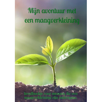 Mijn avontuur met een maagverkleining (Paperback) van Iris Van Appeldoorn