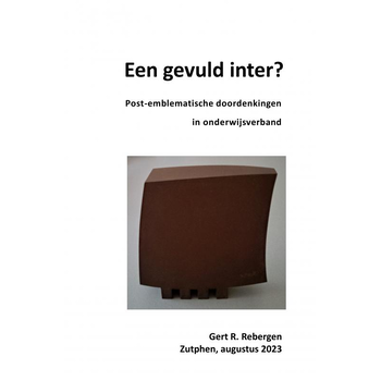 Een gevuld inter? (Paperback) bij Singel 344