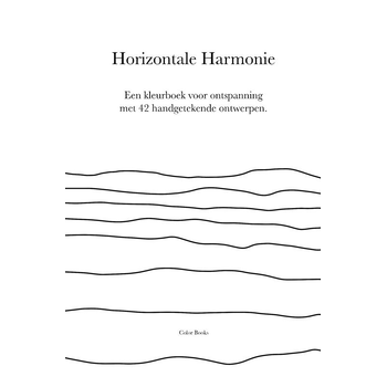 Horizontale Harmonie (Paperback) bij Singel 344