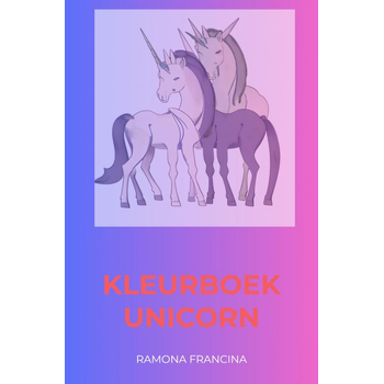 Kleurboek Unicorn (Paperback) bij Singel 344