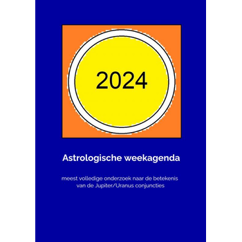 Astrologische weekagenda (Paperback) bij Singel 344