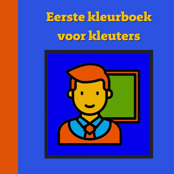 Eerste kleurboek voor kleuters :: Naar het eerste leerjaar (Paperback) bij Singel 344