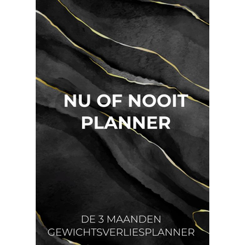NU OF NOOIT PLANNER (Paperback) bij Singel 344