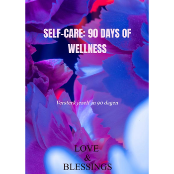 Self-care: 90 days of wellness (Paperback) bij Singel 344