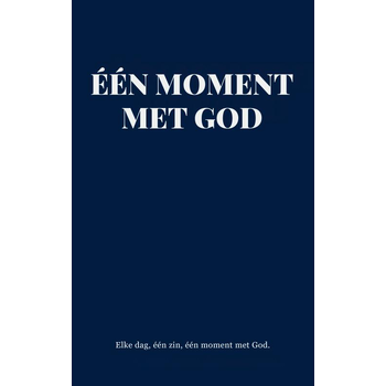 één moment met God (Paperback) bij Singel 344