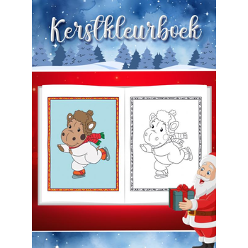Leuk Kerst kleurboek voor kinderen (Paperback) bij Singel 344
