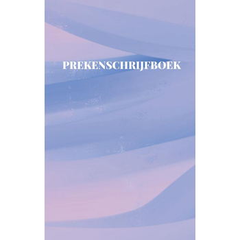 Prekenschrijfboek - invulboek voor Mannen, Vrouwen en Jeugd (Paperback) van Boeken En Cadeaus