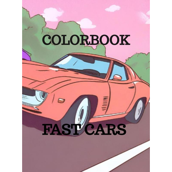 Fast Cars (Paperback) bij Singel 344