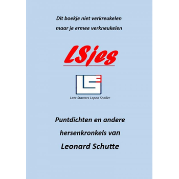 LSjes (Paperback) bij Singel 344