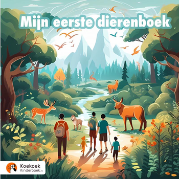 Mijn eerste dierenboek (Paperback) bij Singel 344