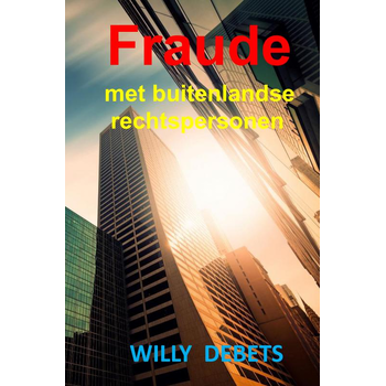 Fraude met buitenlandse rechtspersonen (Paperback) bij Singel 344