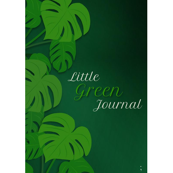 Little Green Journal - M (Paperback) bij Singel 344