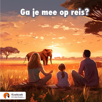 Ga je mee op reis? (Paperback) bij Singel 344