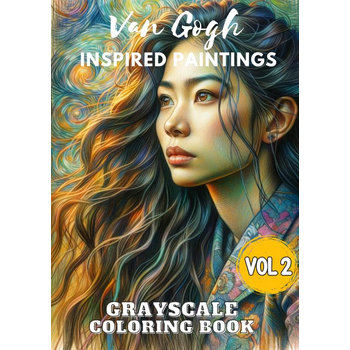 Van Gogh Inspired Paintings Vol 2 (Paperback) bij Singel 344