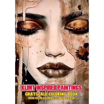 Klimt Inspired Paintings (Paperback) bij Singel 344