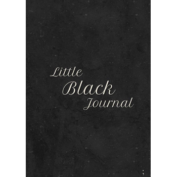 Little Black Journal - L (Paperback) bij Singel 344