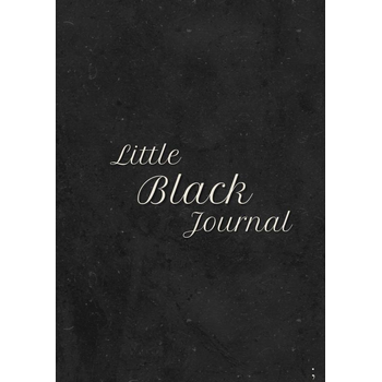 Little Black Journal - XL (Paperback) bij Singel 344