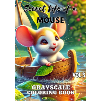 Secret Life of a Mouse Vol 3 (Paperback) bij Singel 344