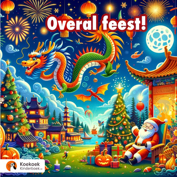 Overal feest! (Paperback) bij Singel 344