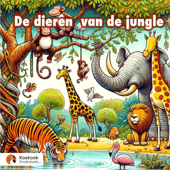 De dieren van de Jungle (Paperback) bij Singel 344