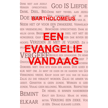 Een Evangelie, vandaag (Paperback) bij Singel 344