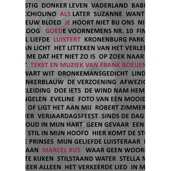 Als je goed luistert (Hardback) bij Singel 344