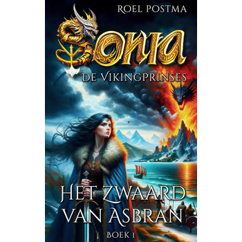 Sonia De Viking Prinses - En het Zwaard van Asbran (Paperback) bij Singel 344