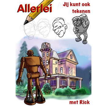 Tekenen allerlei (Paperback) bij Singel 344