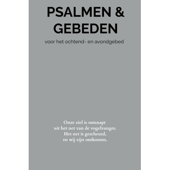 psalmen & gebeden (Paperback) bij Singel 344