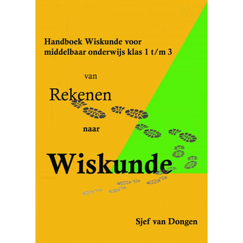 van Rekenen naar Wiskunde (Paperback) bij Singel 344