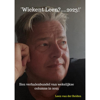 Wiekent Leen 2023 (Paperback) bij Singel 344
