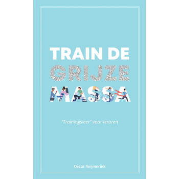 Train de grijze massa. (Paperback) bij Singel 344