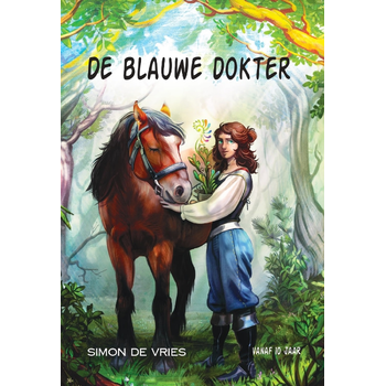 De blauwe dokter (Paperback) bij Singel 344