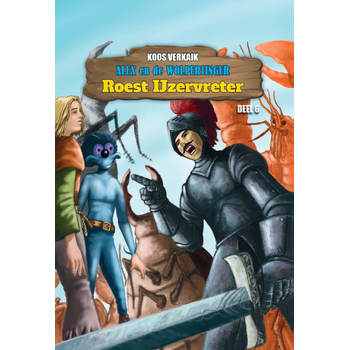 Roest IJzervreter (Paperback) bij Singel 344