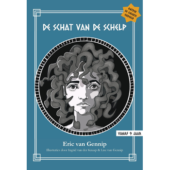 De schat van de schelp (Paperback) bij Singel 344