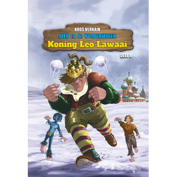 Koning Leo Lawaai (Paperback) bij Singel 344
